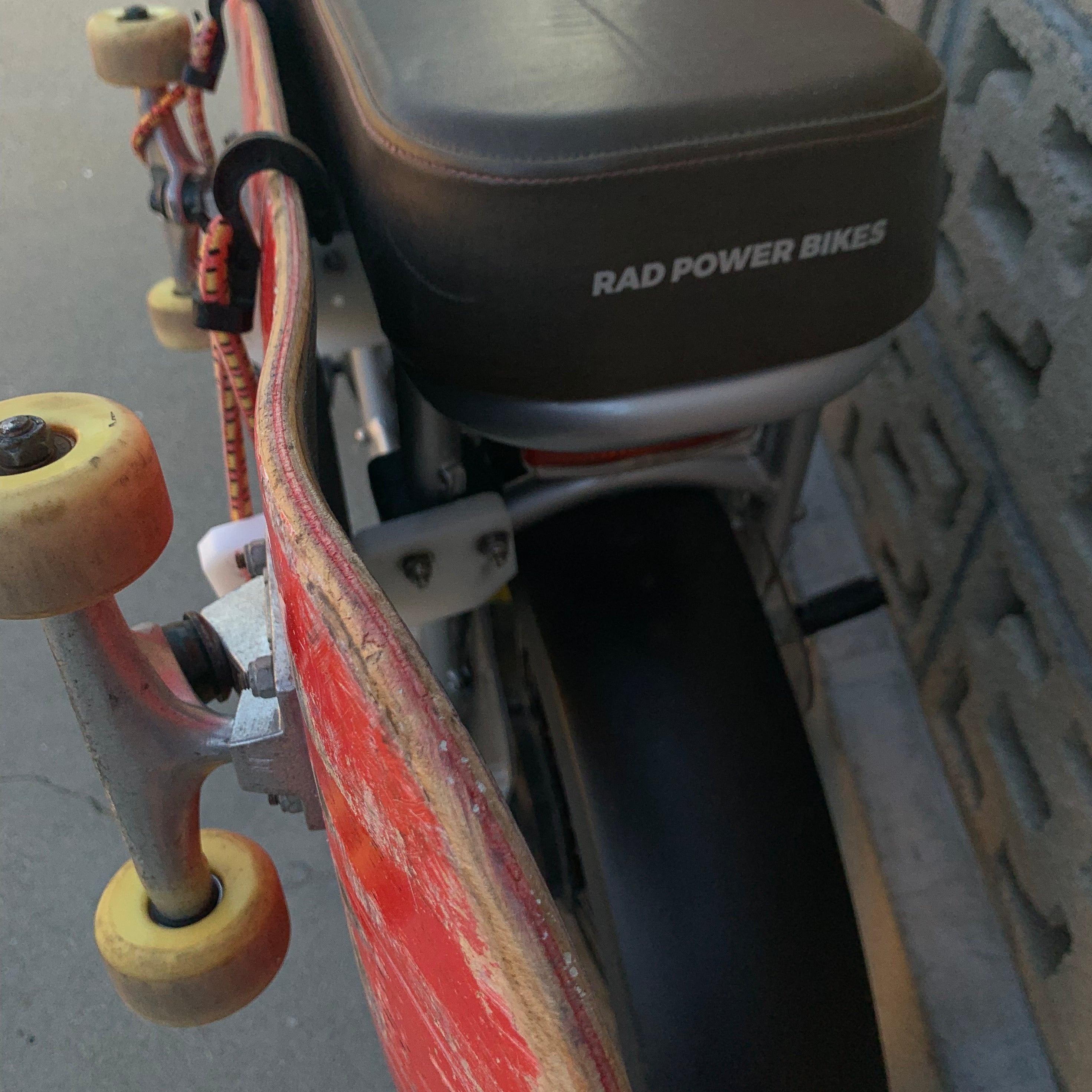 SKATEBOARD RACK for Rad Runner – Ride And Carry