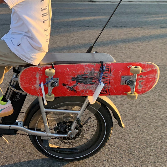 SKATEBOARD RACK for Rad Runner Rack System Base