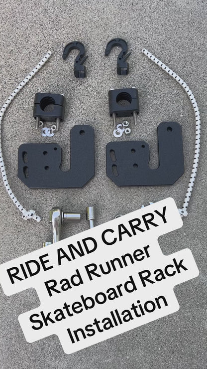 SKATEBOARD RACK for Rad Runner