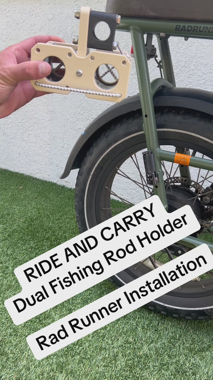 FISHING ROD RACK for Rad Runner